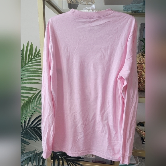 Vintage Brown Santa Claus Christmas TShirt - Women's Size M - Picture 4 of 5